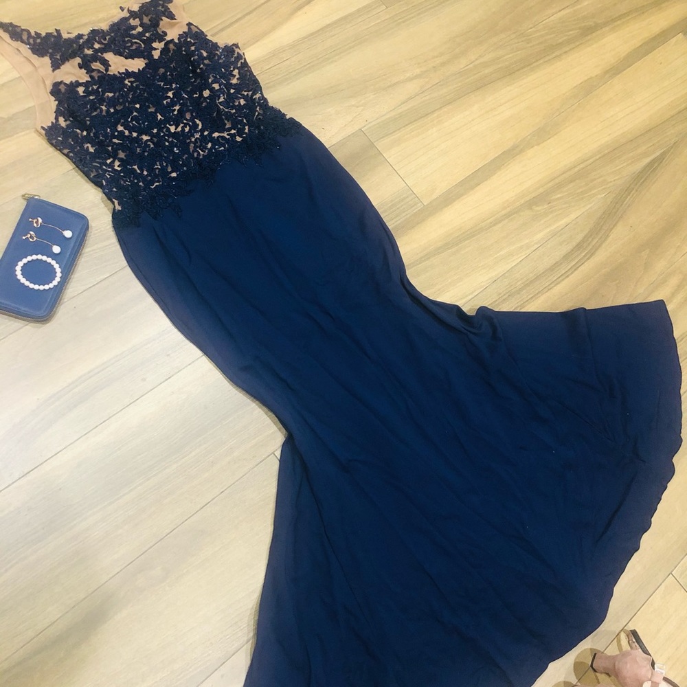 Long dresses，evening gowns，dinner parties - Picture 8 of 9